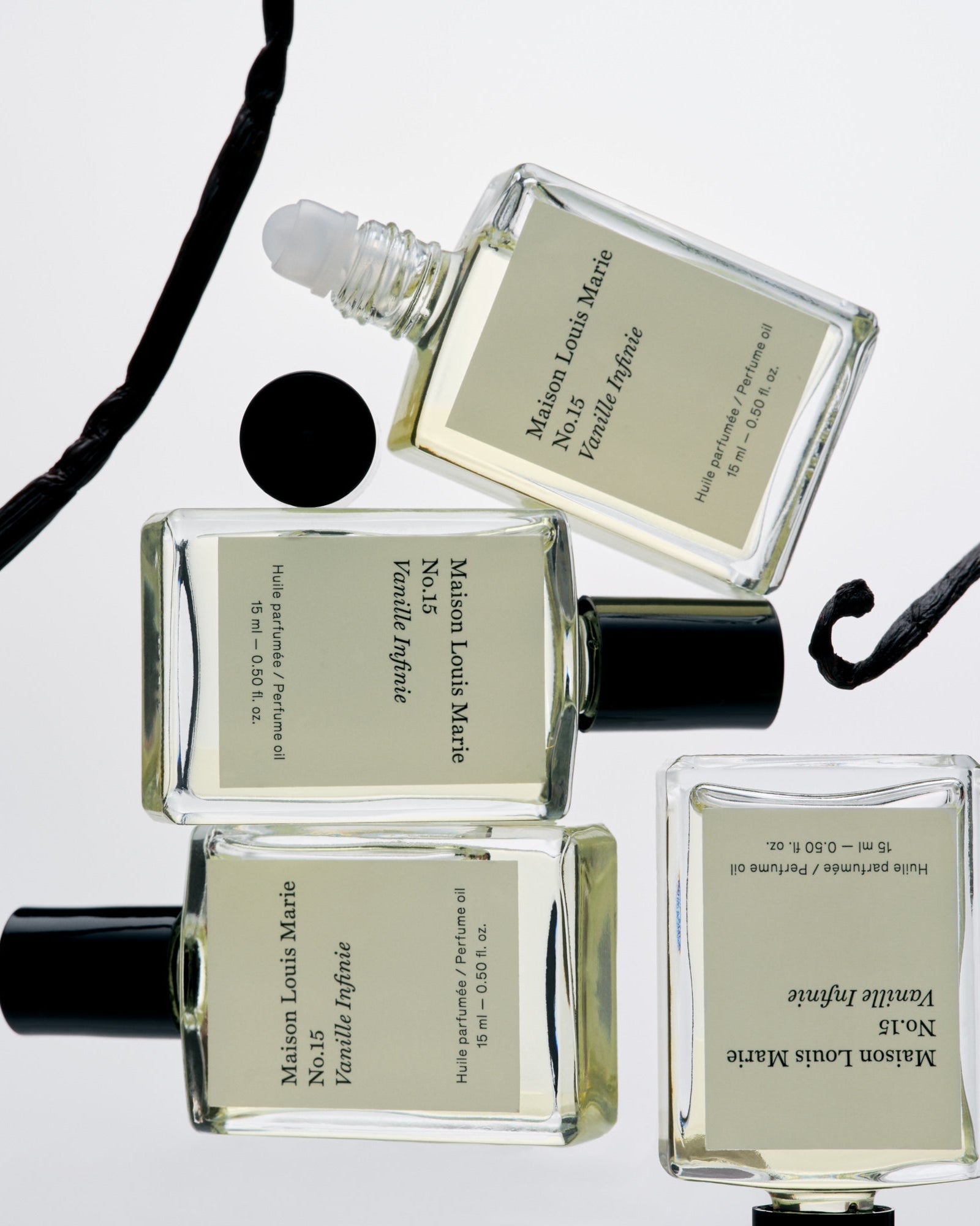 No.15 Vanille Infinie Perfume Oil | Maison Louis Marie – Maison