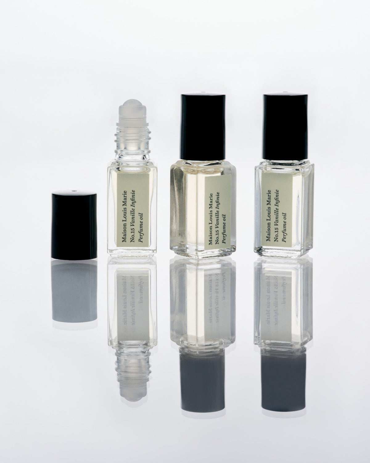 No.15 Vanille Infinie Mini Perfume Oil | Maison Louis Marie 
