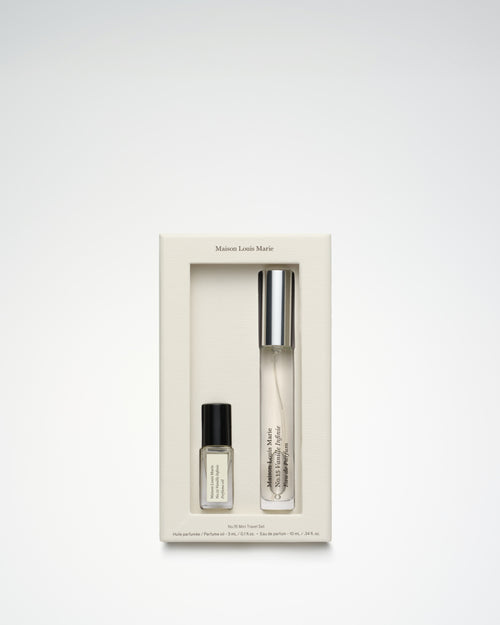 Mini Travel Set - No.15 Vanille Infinie