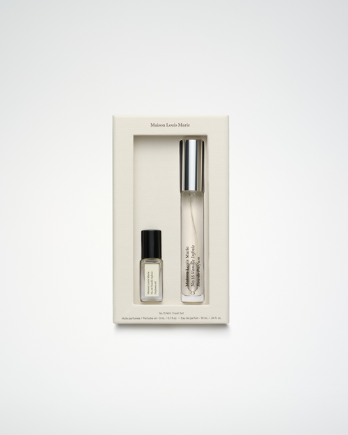 Mini Travel Set - No.15 Vanille Infinie