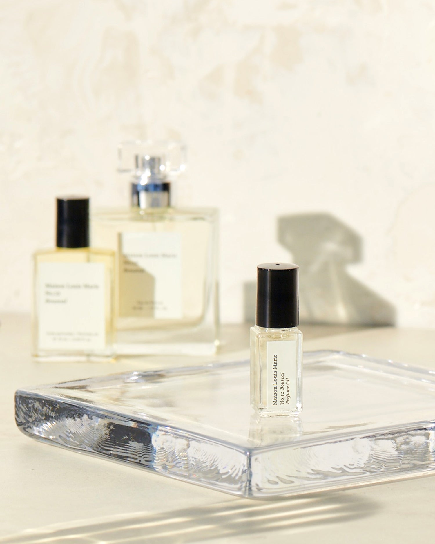 No. 12 Bousval Perfume Oil Sample: Perfume Samples & Roll-On