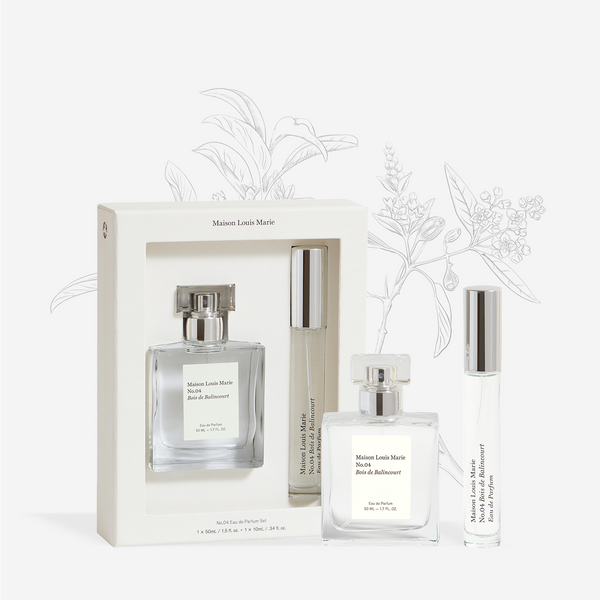 No. 04 Bois de Balincourt Perfume Set | Perfume & Travel Perfume Spray