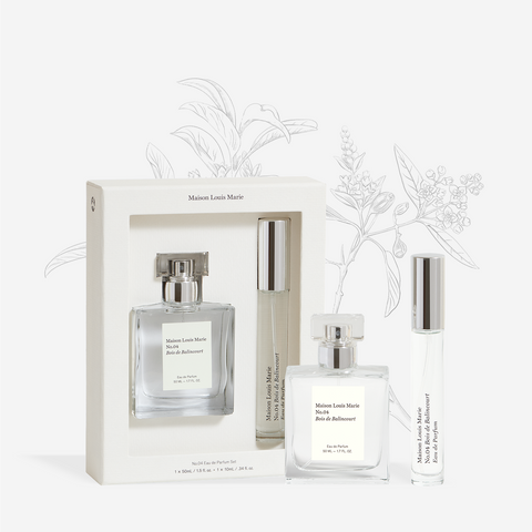 No.04 Bois de Balincourt - Eau de Parfum Gift Set