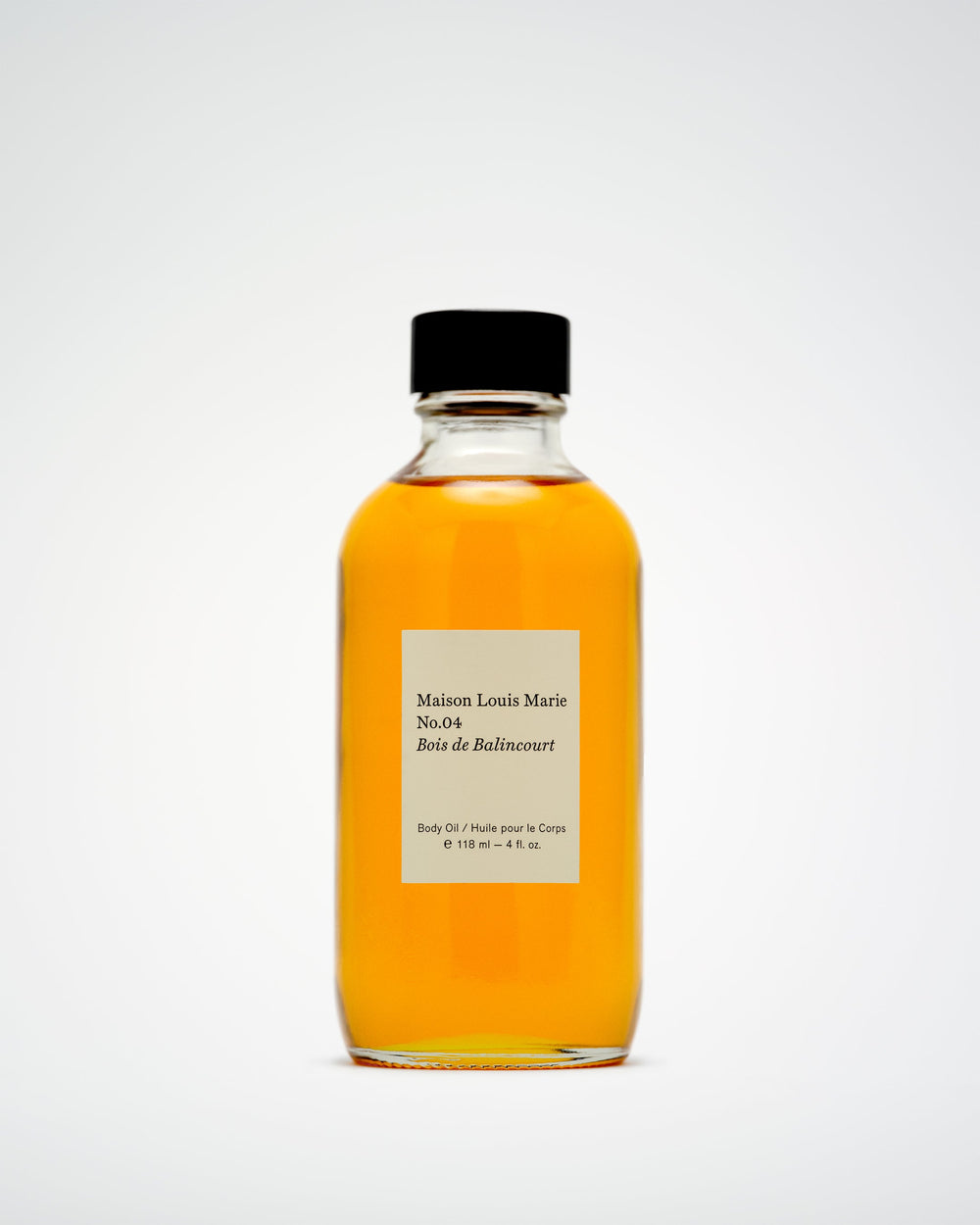 Body Oil - No.04 Bois de Balincourt