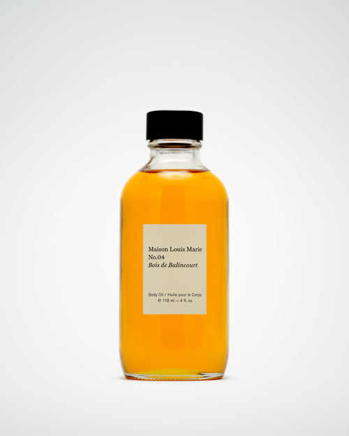 Body Oil - No.04 Bois de Balincourt