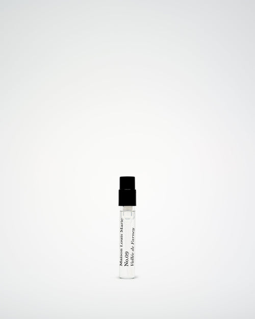 Eau de Parfum - No.09 Vallée de Farney, Sample
