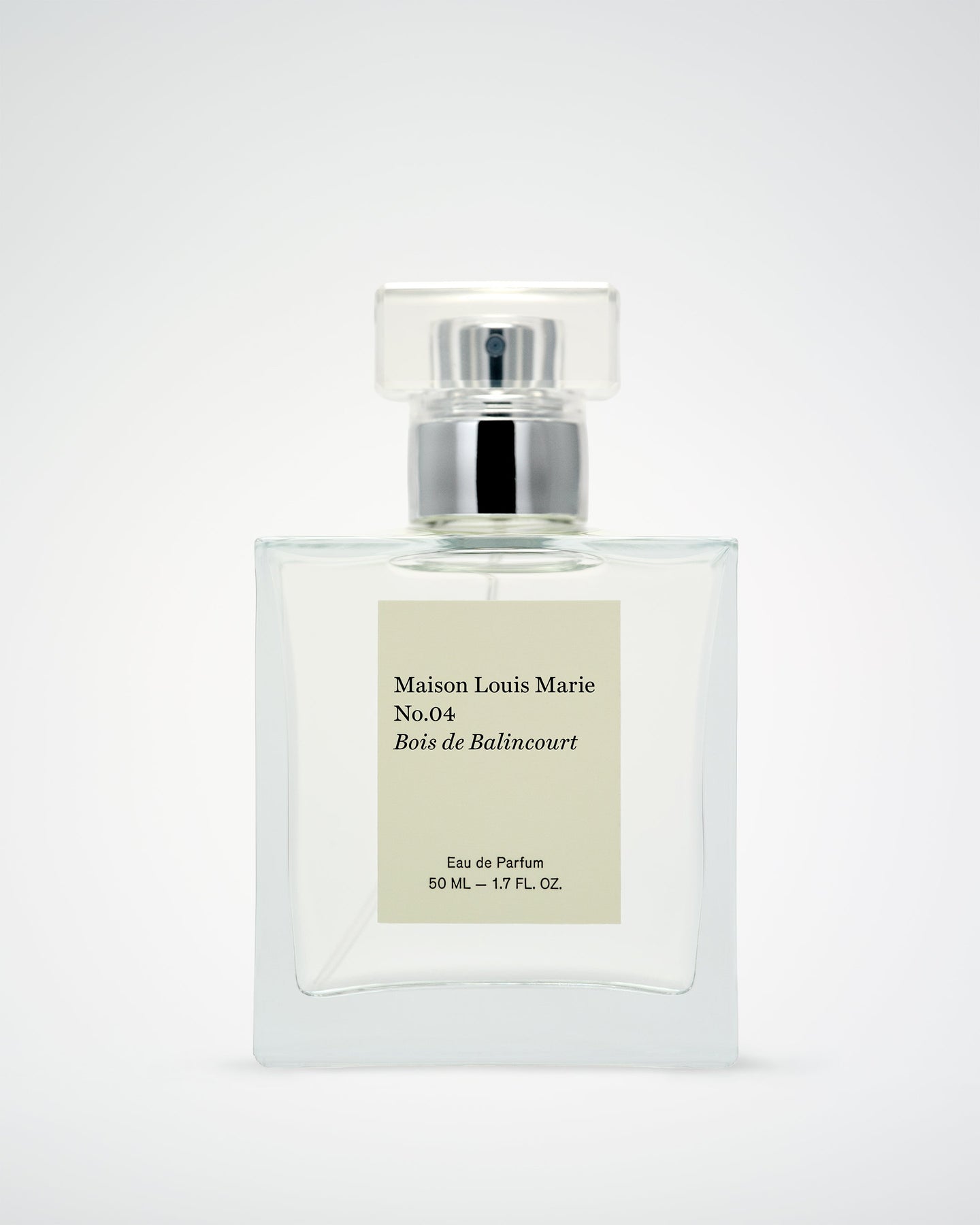 Eau de Parfum - No.04 Bois de Balincourt