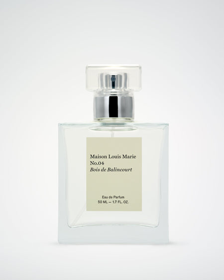 Eau de Parfum - No.04 Bois de Balincourt