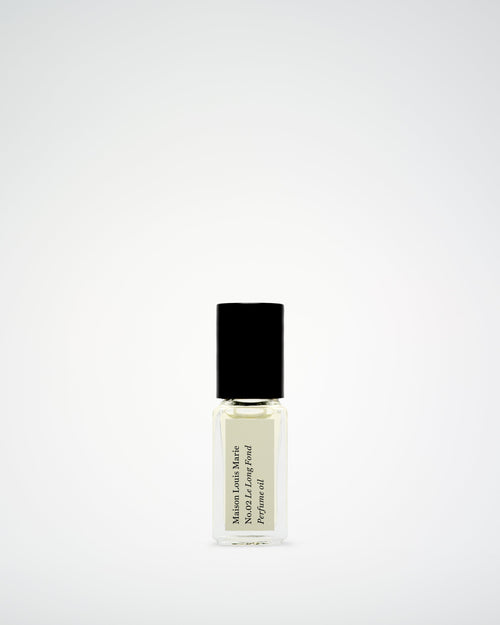 Perfume Oil - No.02 Le Long Fond, Mini