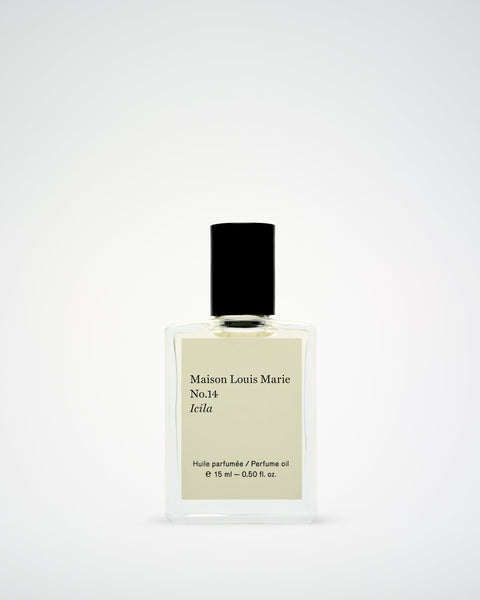 Maison Louis Marie メゾンルイマリー NO14 イシラ50ml No. 14 Icila Perfume Oil | Oil Based Perfumes & Rollerball