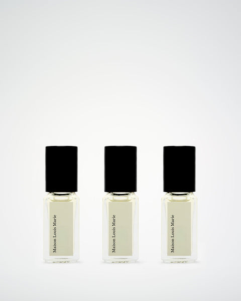 Mason Louis Marie 香水オイル5本セット Build Your Own Perfume Oil Set | Match & Layer Scents | Maison