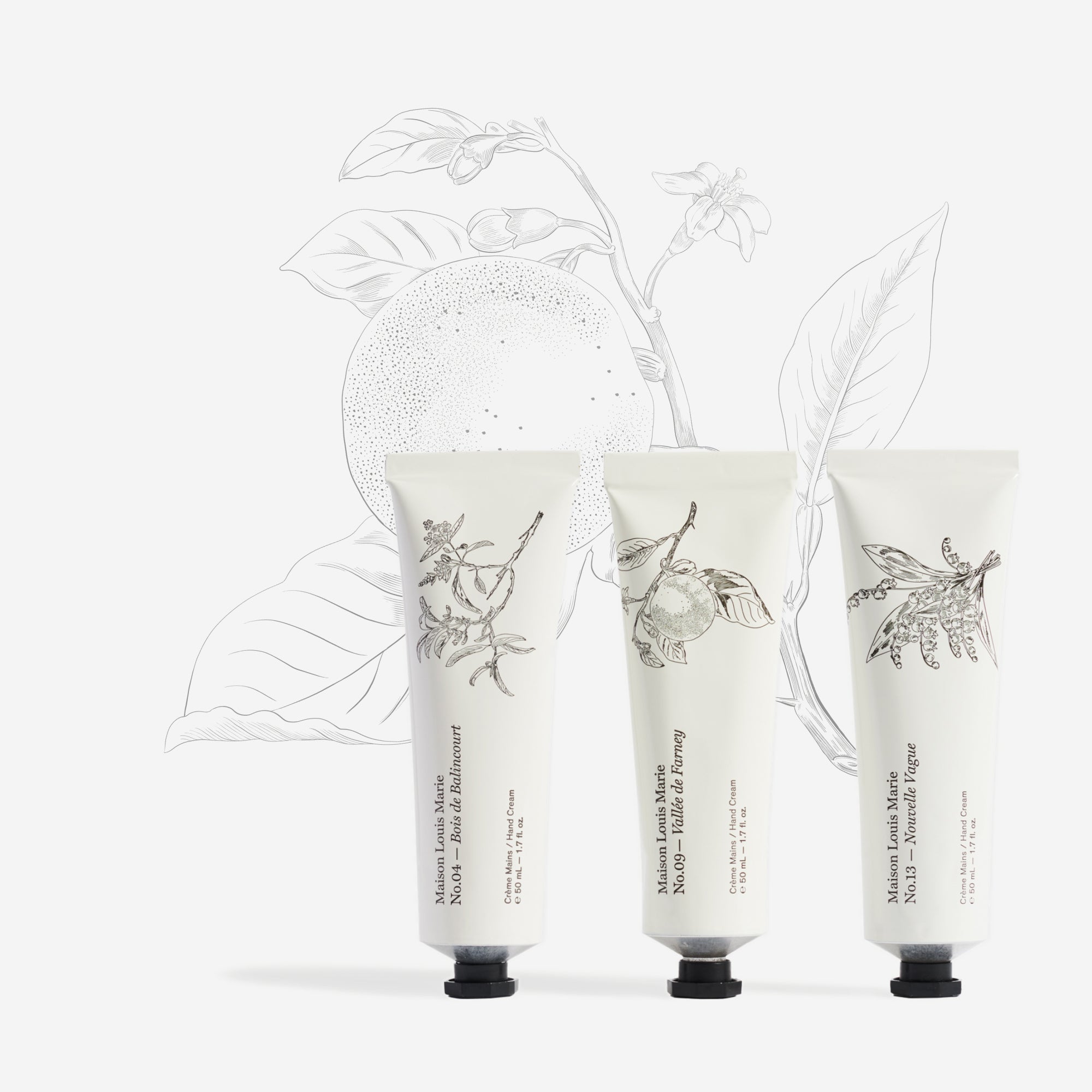 Hand Cream Trio Set