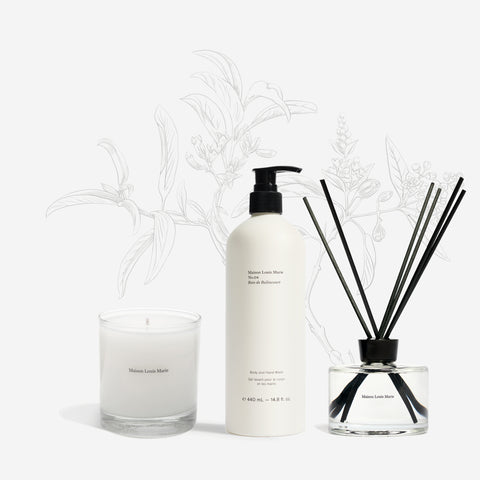 Home Gift Set - No.04 Bois de Balincourt