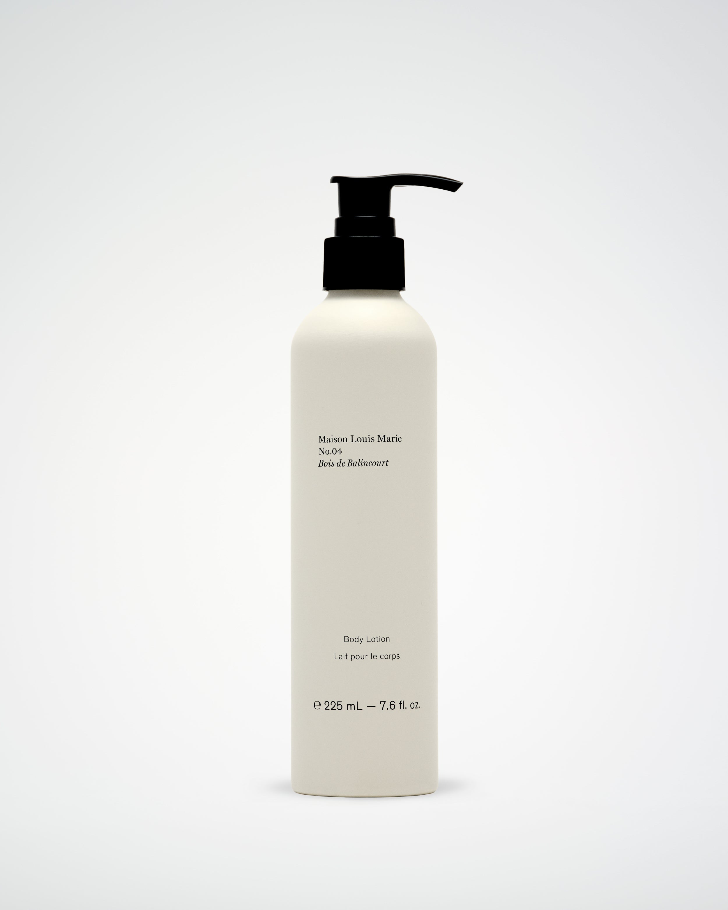 Body Lotion - No.04 Bois de Balincourt – Maison Louis Marie