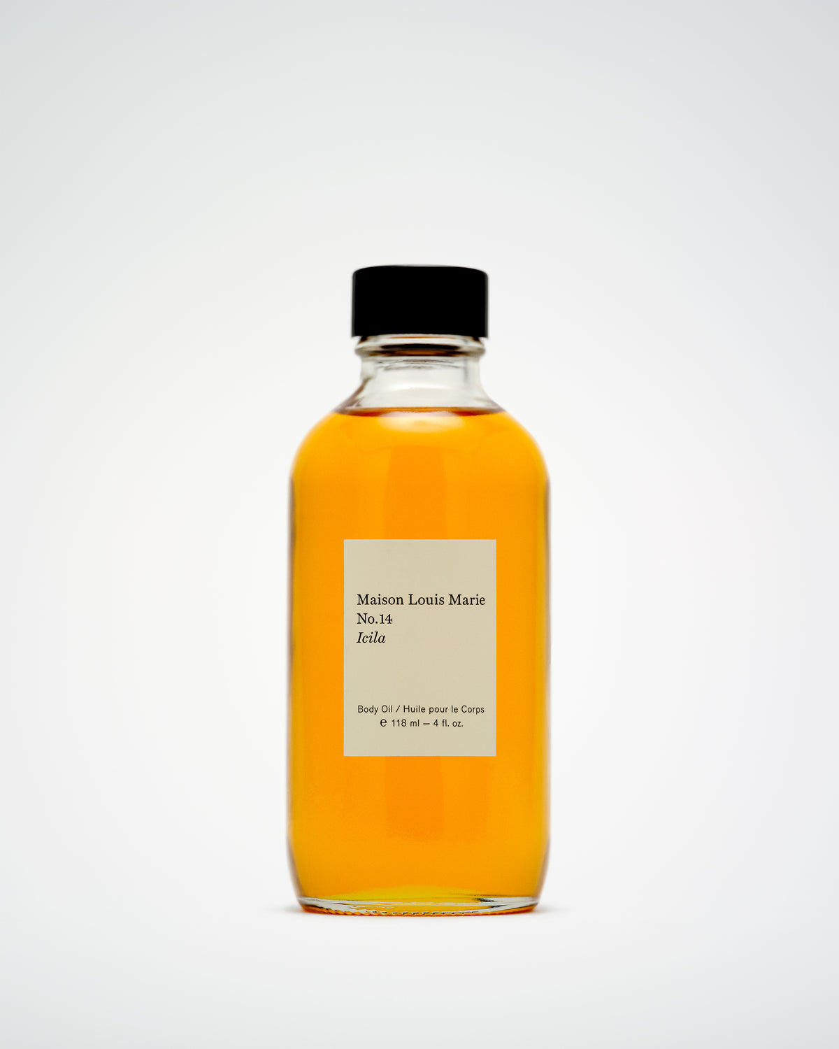 Body Oil - No.14 Icila – Maison Louis Marie® Official Site 