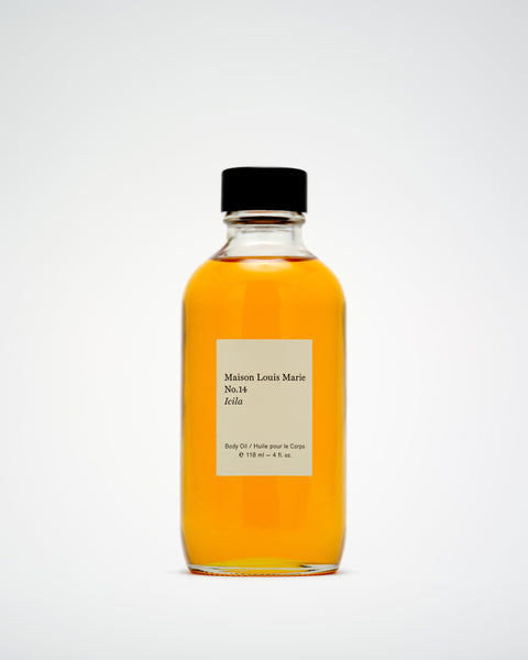 メゾンルイマリー No.14 イシラ パフュームオイル Body Oil - No.14 Icila – Maison Louis Marie® Official Site