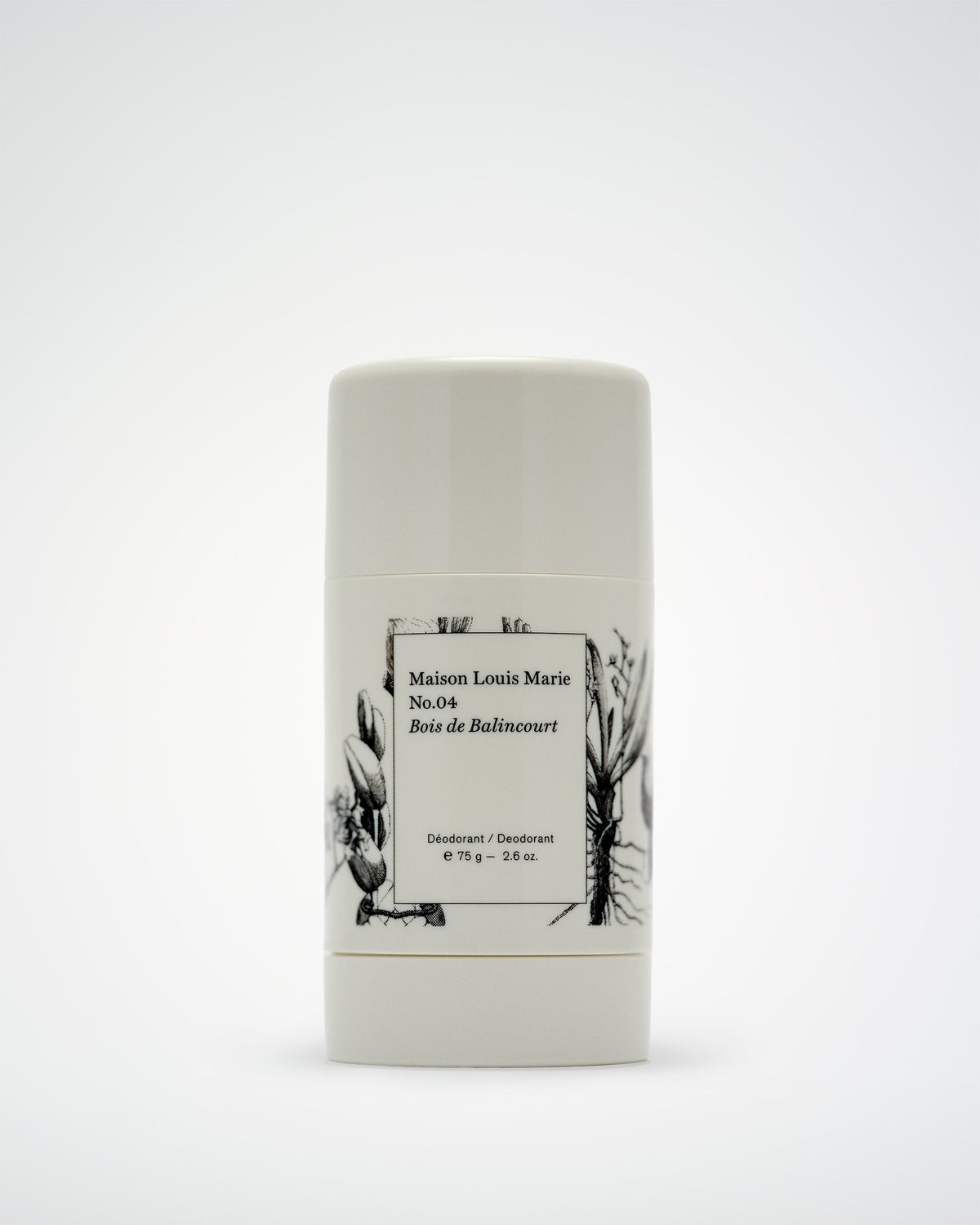 No. 04 Bois de Balincourt Deodorant | Natural & Roll On Deodorant 