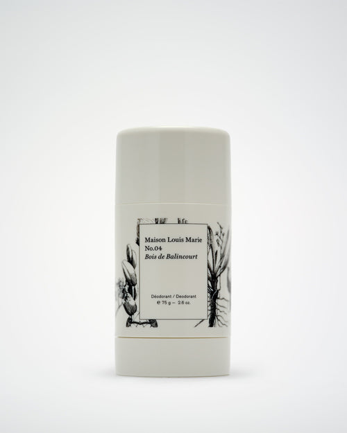 Deodorant - No.04 Bois de Balincourt