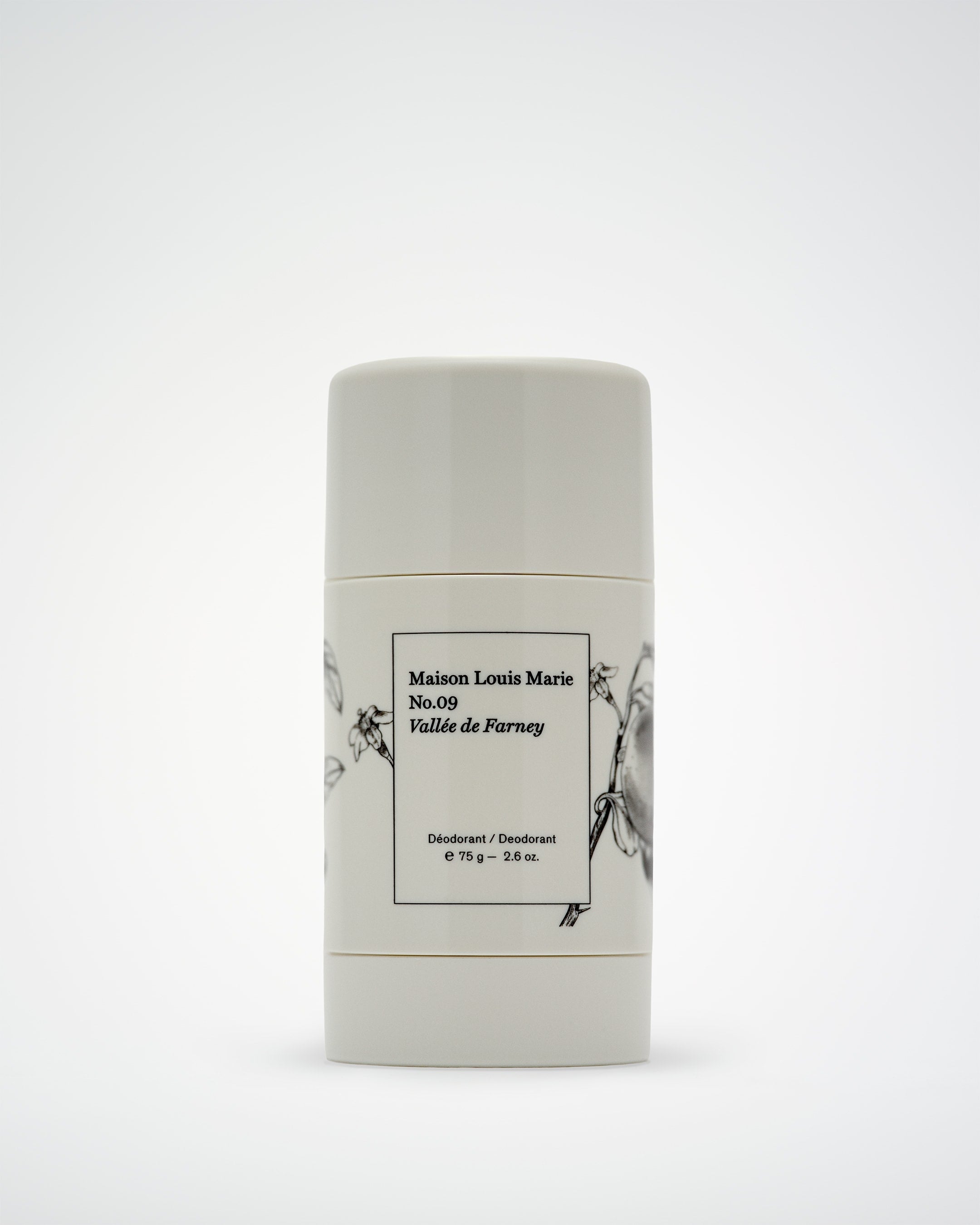 No. 09 Vallée de Farney Deodorant | Natural Deodorant & Roll