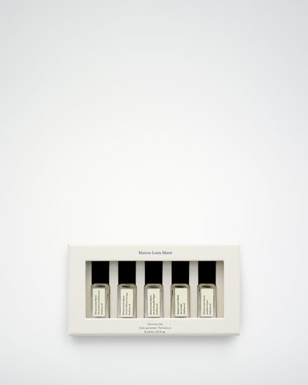 Perfume Oil Discovery Set - Bestseller Fragrances