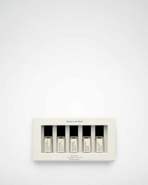 Perfume Oil Discovery Set - Bestseller Fragrances