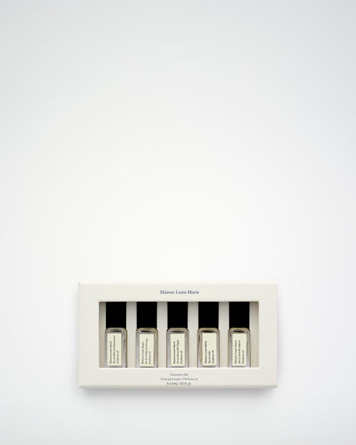 Perfume Oil Discovery Set - Bestseller Fragrances