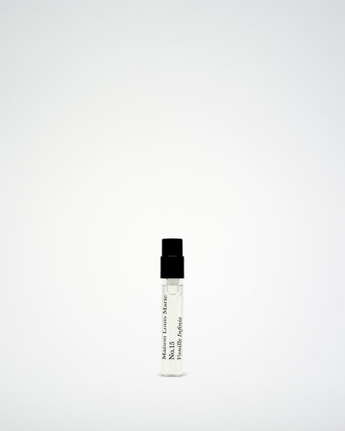 Eau de Parfum - No.15 Vanille Infinie, Sample (Launching Jan 15)