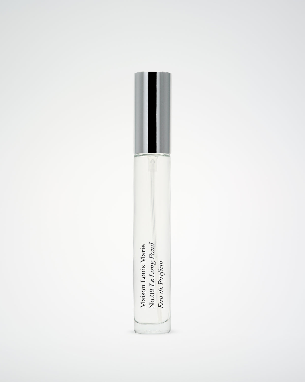No. 02 Le Long Fond Eau de Parfum Travel Spray: Travel Size 