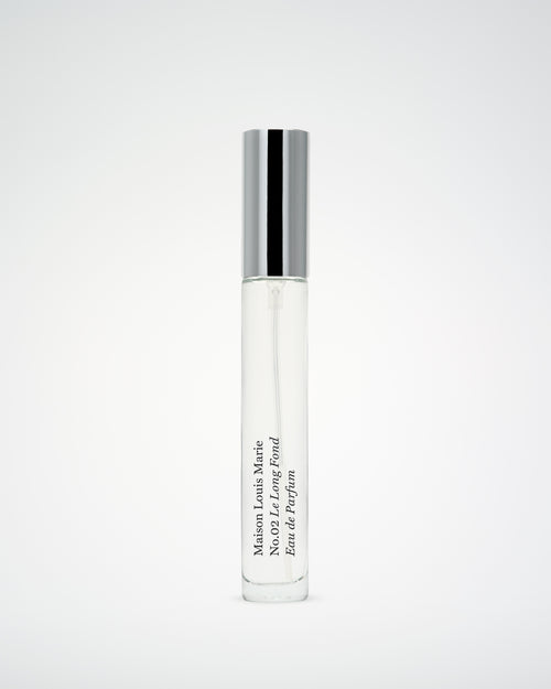 Eau de Parfum - No.02 Le Long Fond, Travel Spray