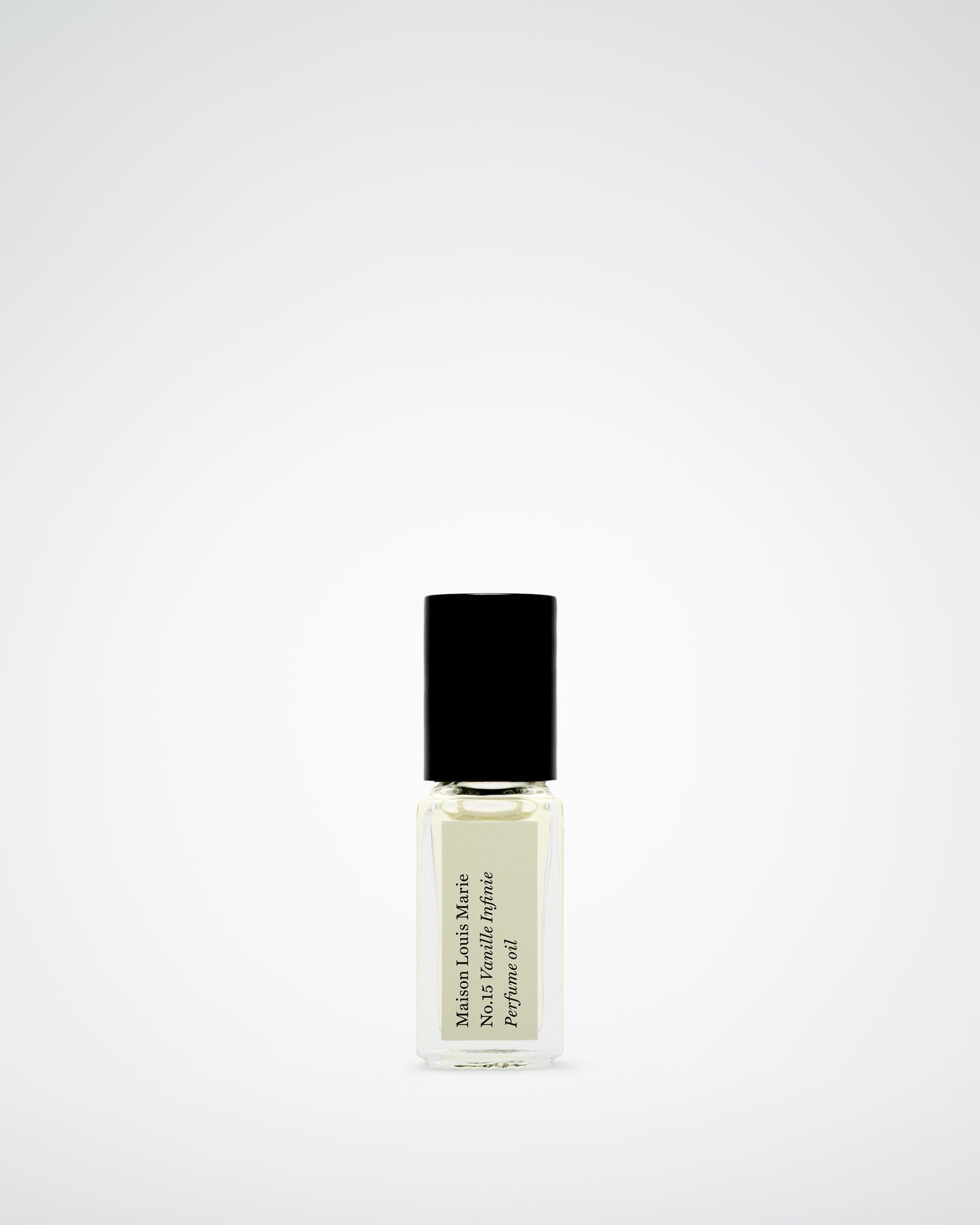 Perfume Oil - No.15 Vanille Infinie, Mini