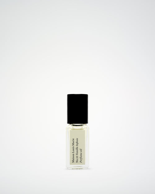 Perfume Oil - No.15 Vanille Infinie, Mini