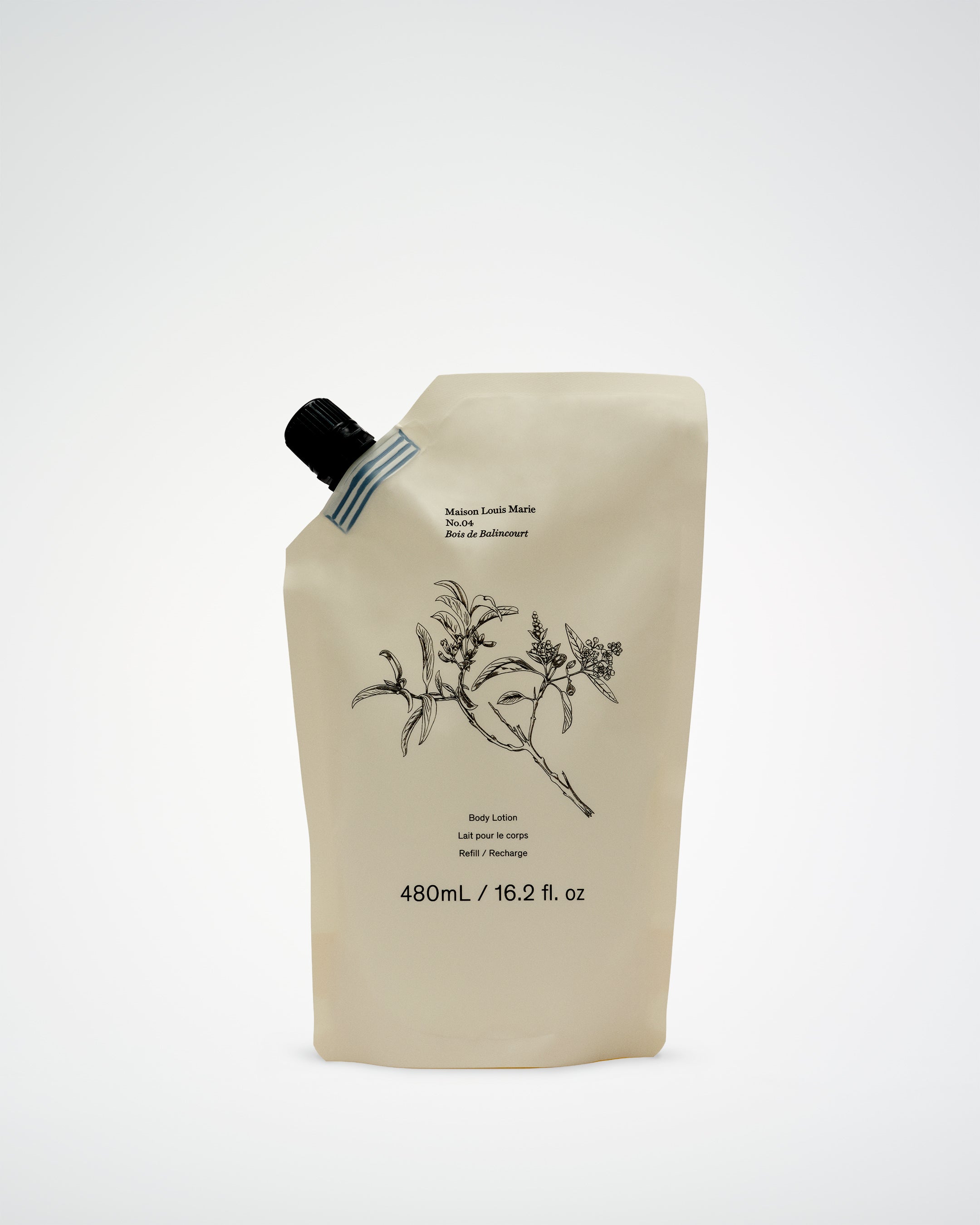 Body Lotion Refill - No.04 Bois de Balincourt – Maison Louis Marie