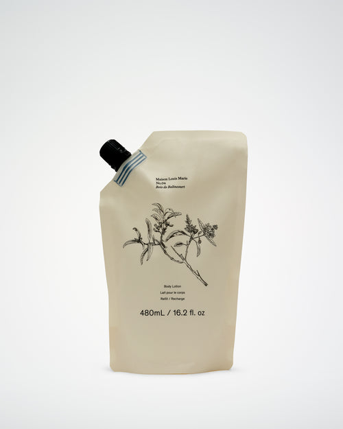 Body Lotion Refill - No.04 Bois de Balincourt