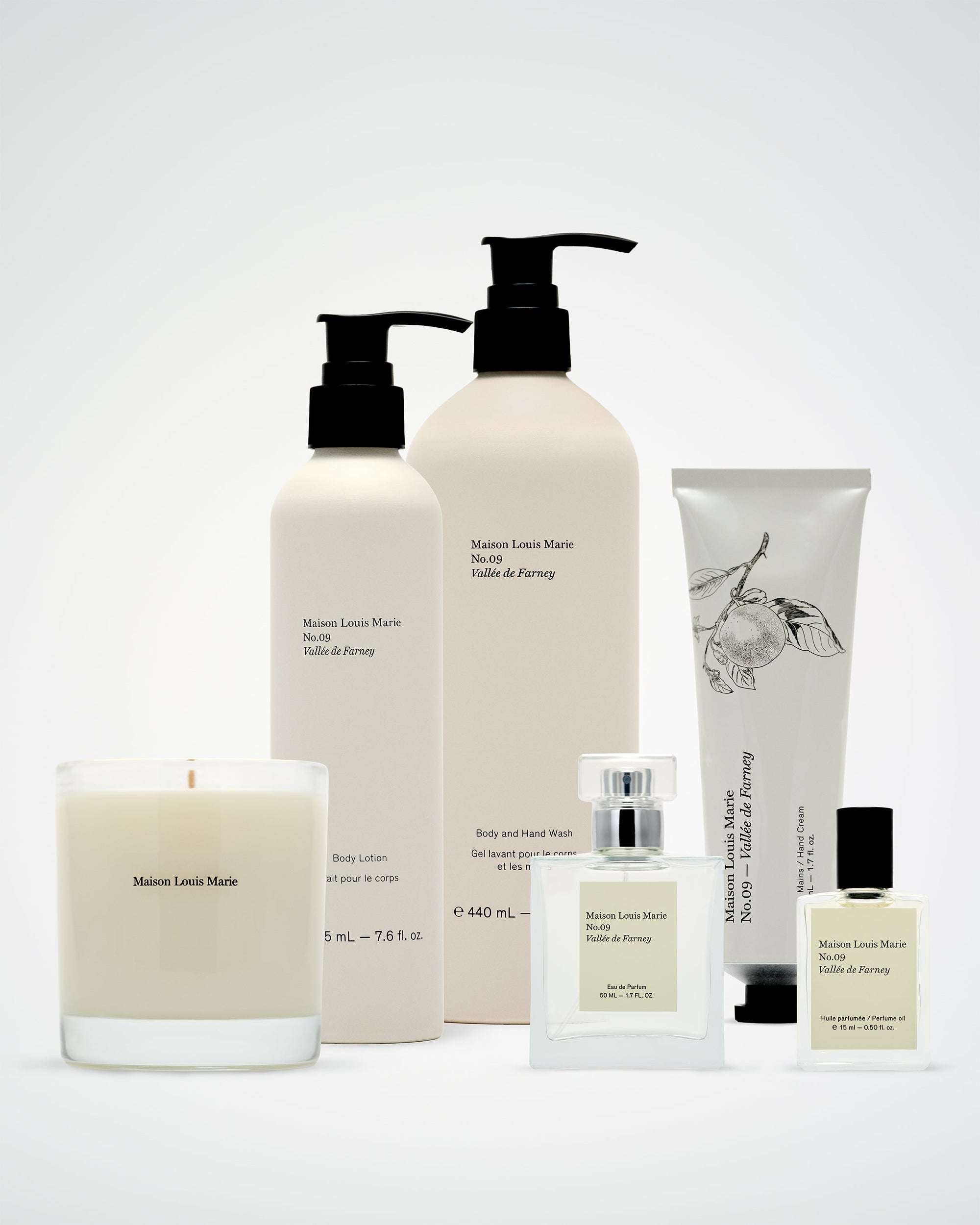 The Essentials Set - No.09 Valle de Farney Maison Louis Marie Official Site - Fragrances The Essentials Set - No.09 Valle de Farney Maison Louis Marie Official Site - Fragrances