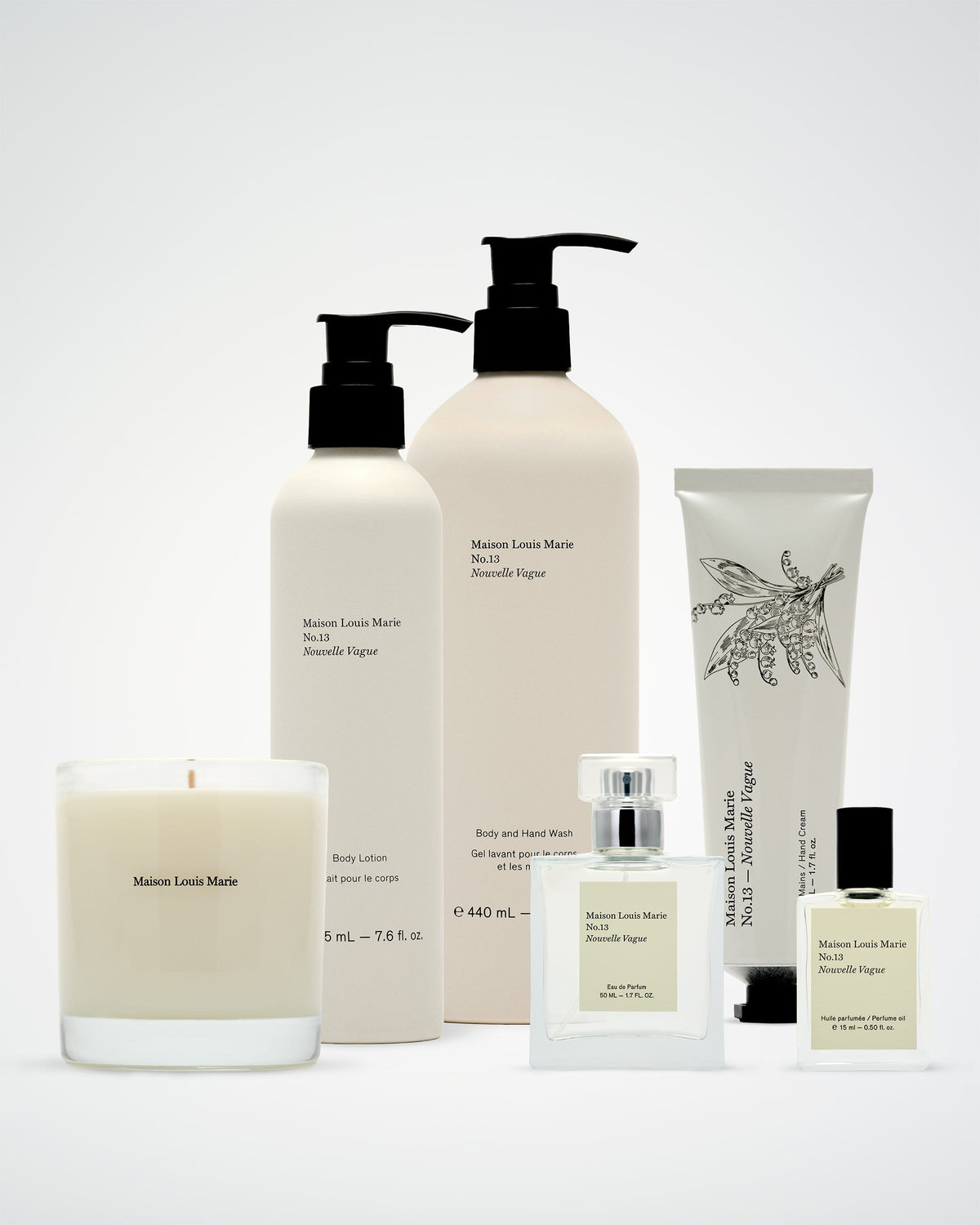 The Essentials Set - No.13 Nouvelle Vague – Maison Louis Marie 