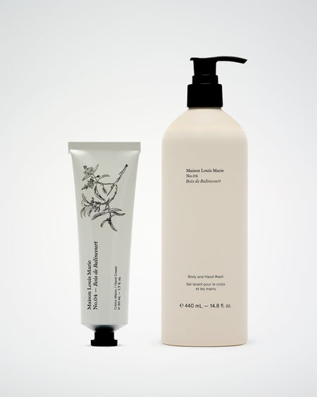 Hand Care Set - No.04 Bois de Balincourt