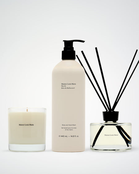 Home Gift Set - No.04 Bois de Balincourt