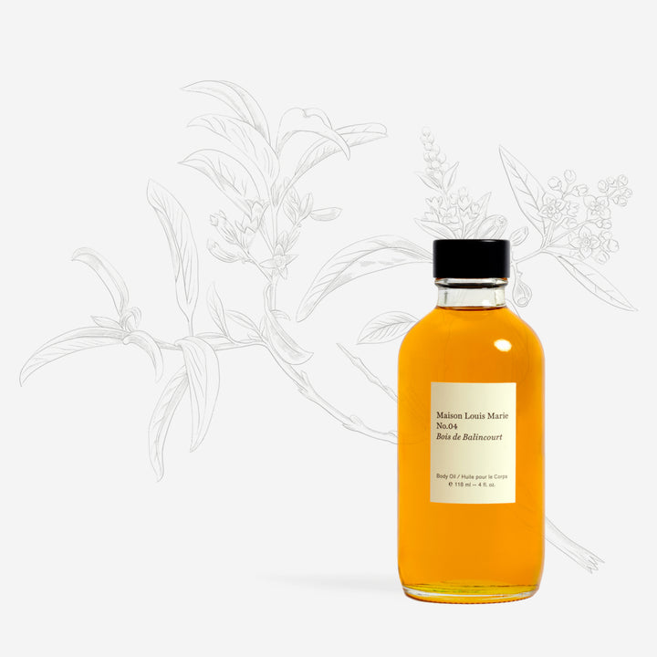 Body Oil - No.04 Bois de Balincourt