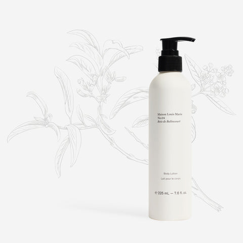 Body Lotion - No.04 Bois de Balincourt