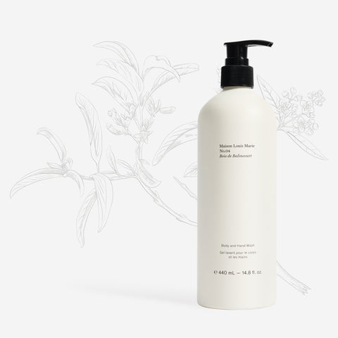 Body and Hand Wash - No.04 Bois de Balincourt