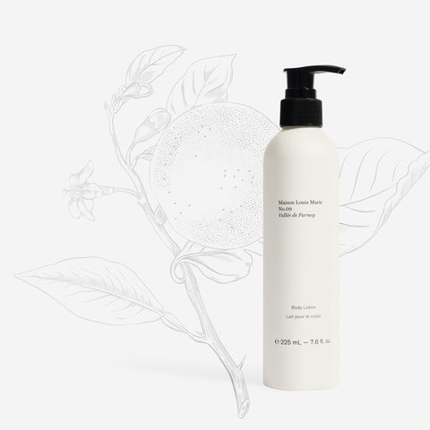 Body Lotion - No.09 Vallée de Farney