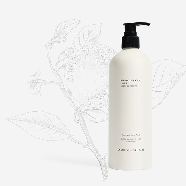 Body and Hand Wash - No.09 Vallée de Farney