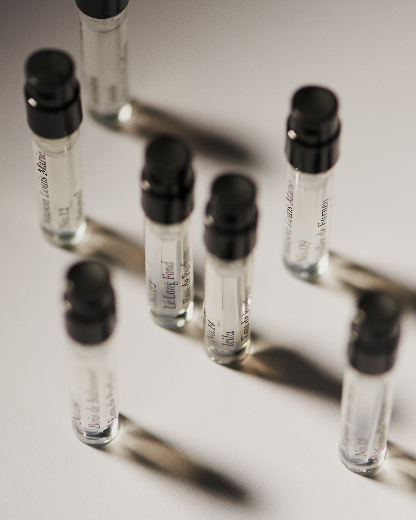 Perfume Oil Discovery Set - Bestseller Fragrances – Maison