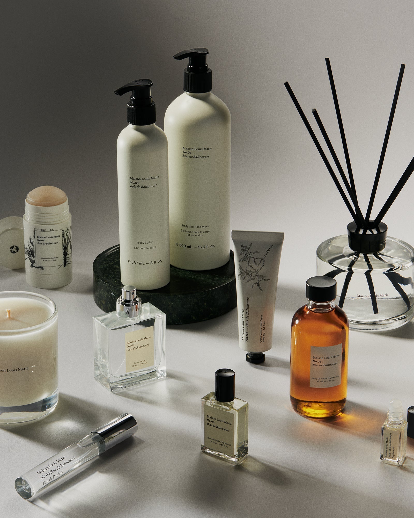 Body and Hand Wash - No.04 Bois de Balincourt – Maison Louis Marie