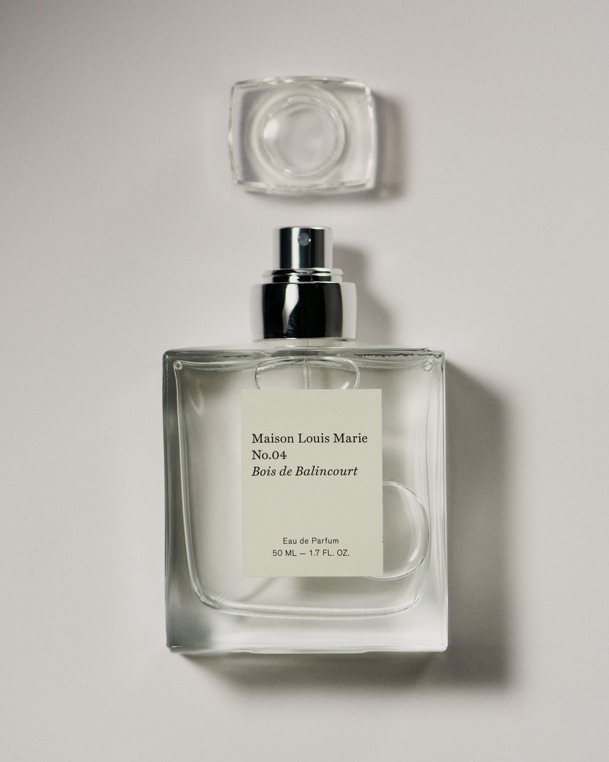 Eau de Parfum - No.04 Bois de Balincourt – Maison Louis Marie 