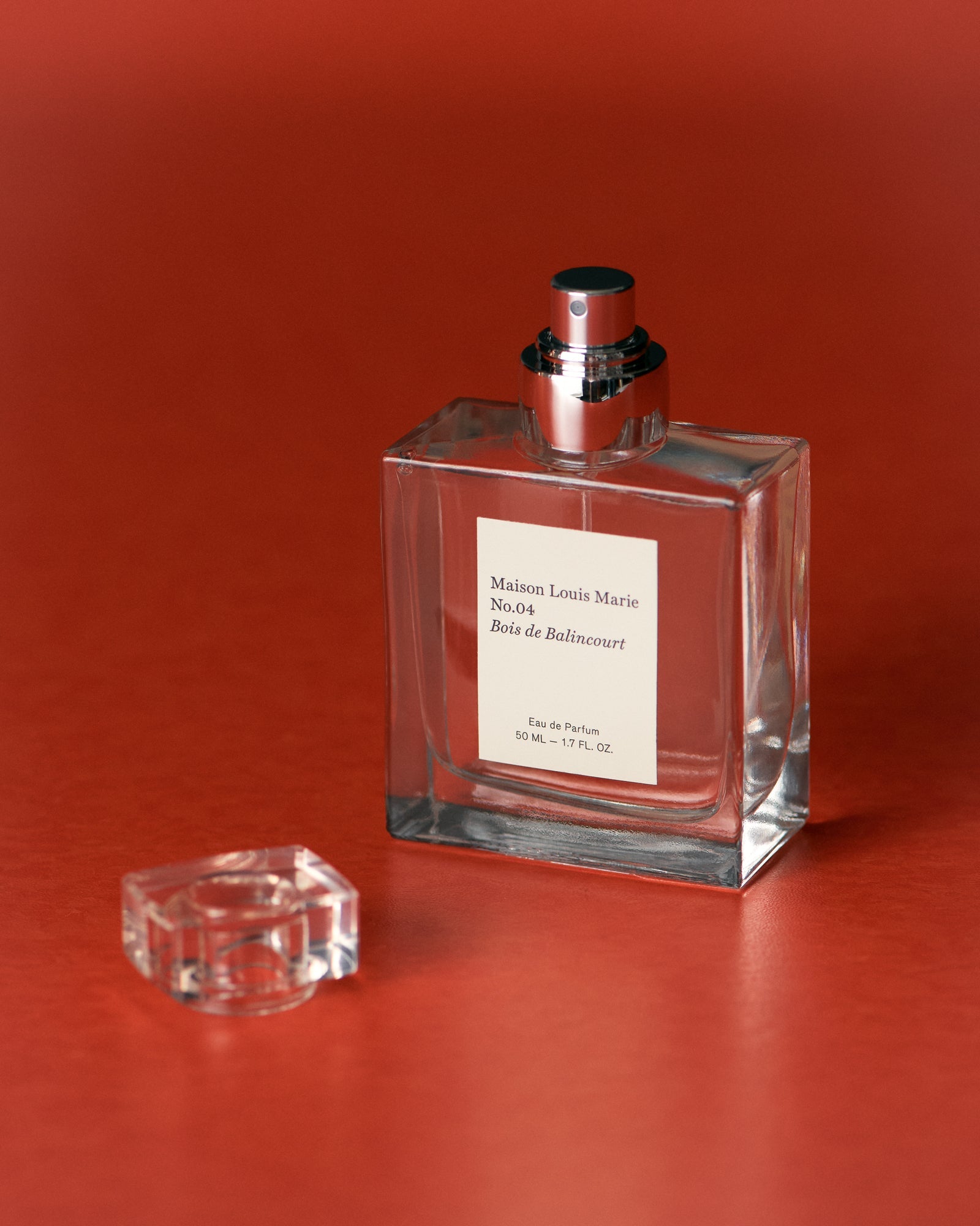 Eau de Parfum - No.04 Bois de Balincourt – Maison Louis