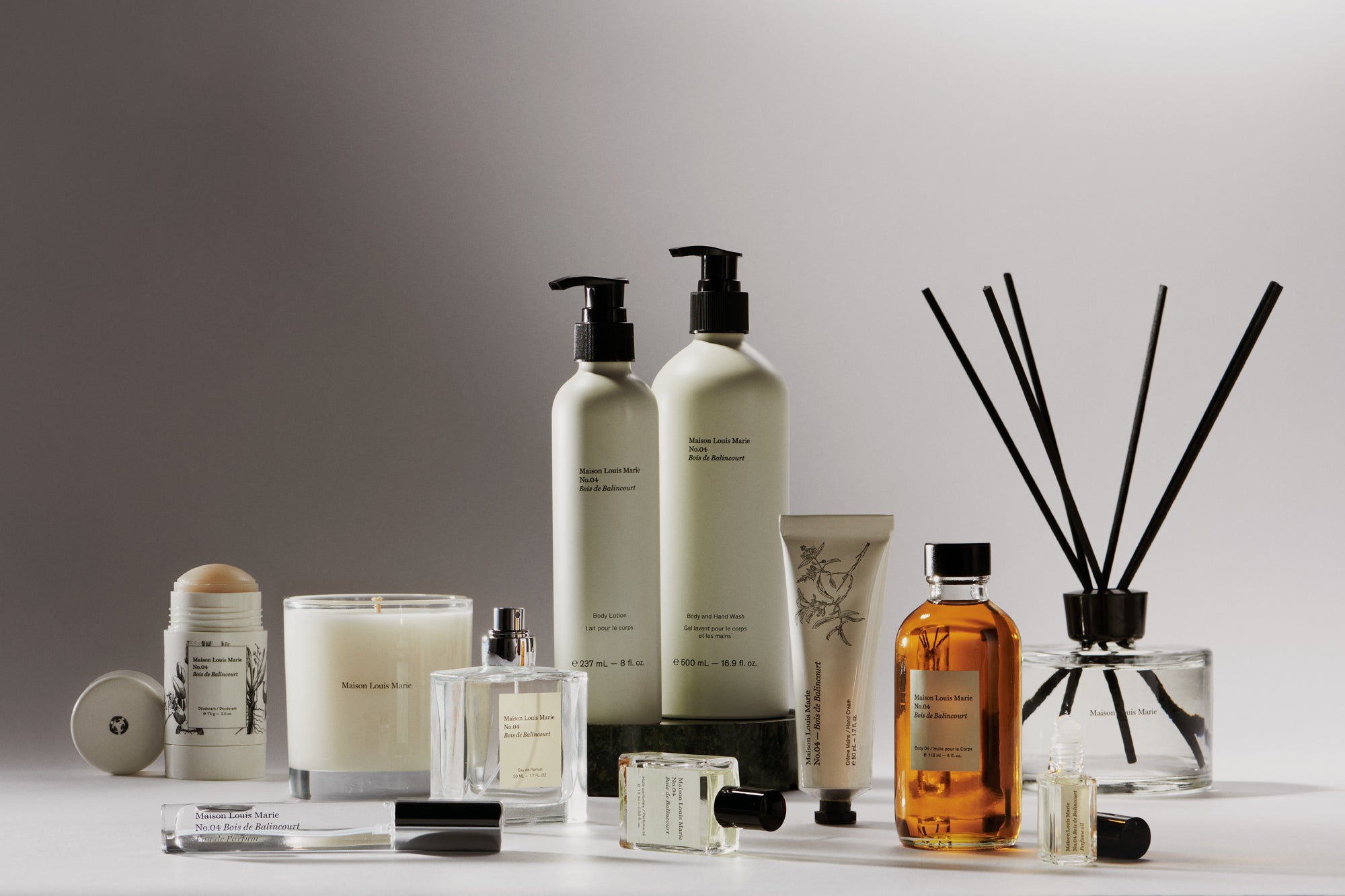 Eau de Parfum - No.04 Bois de Balincourt – Maison Louis Marie
