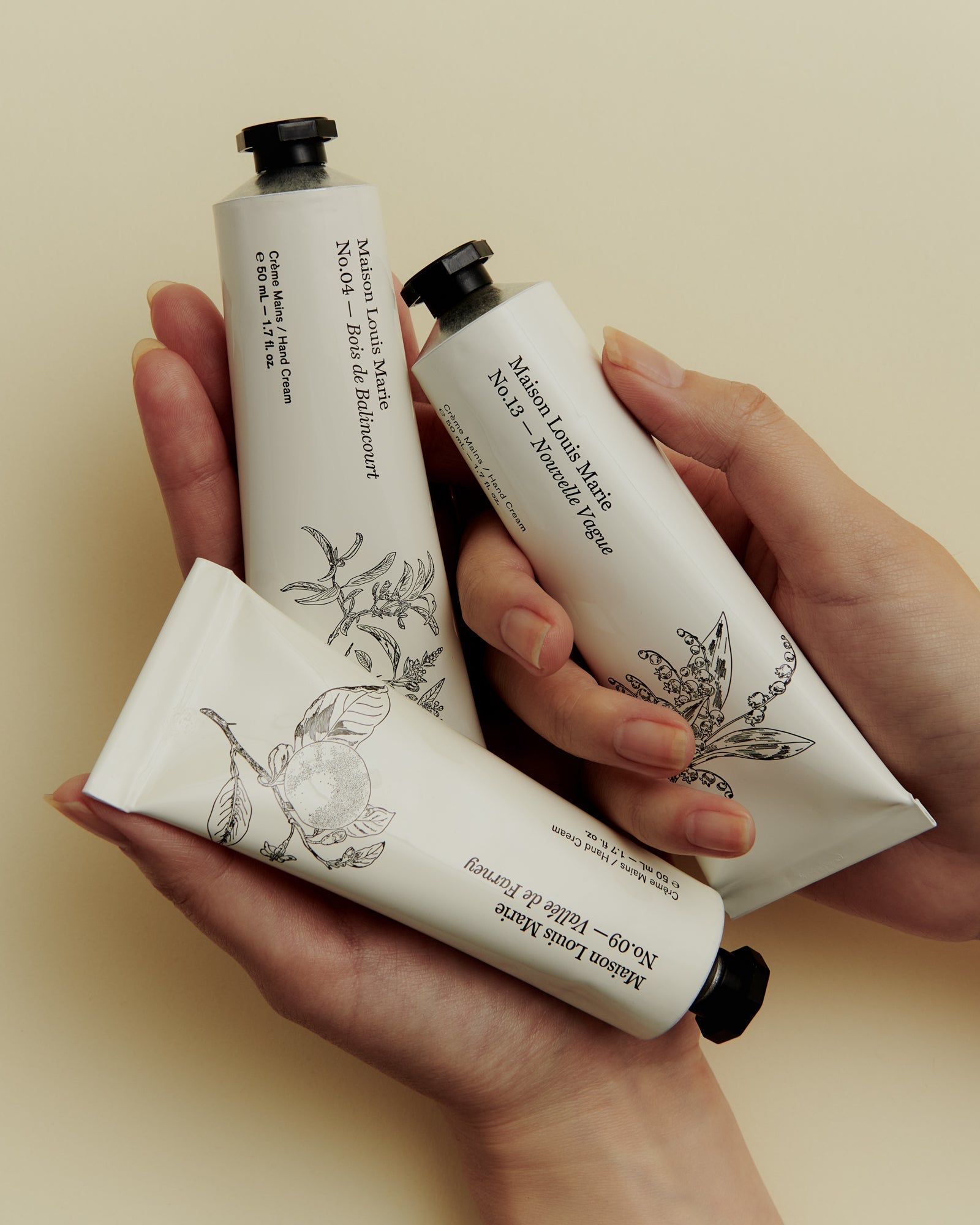 Hand Cream Trio Set Bestseller Fragrances – Maison Louis Marie