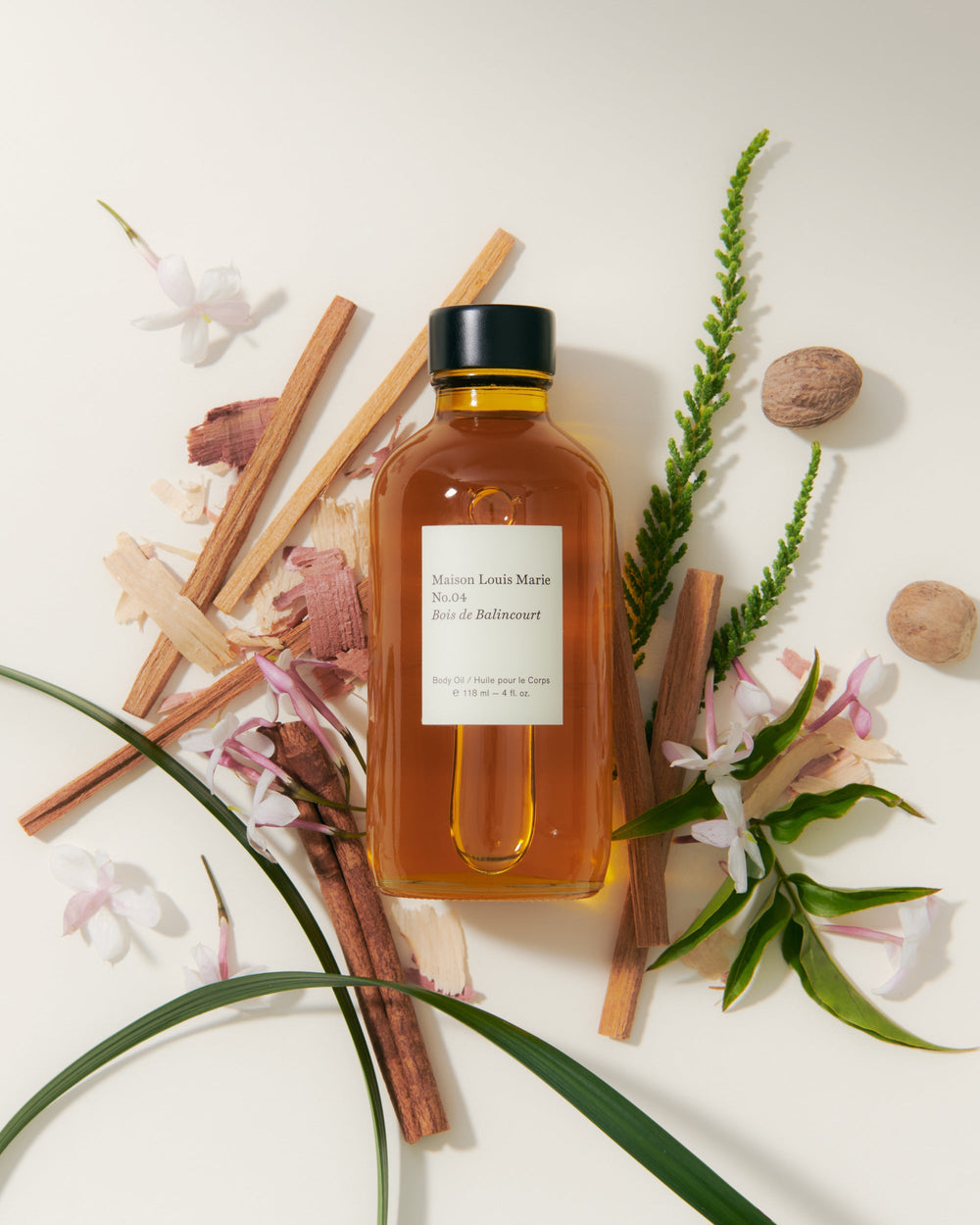 Body Oil - No.04 Bois de Balincourt