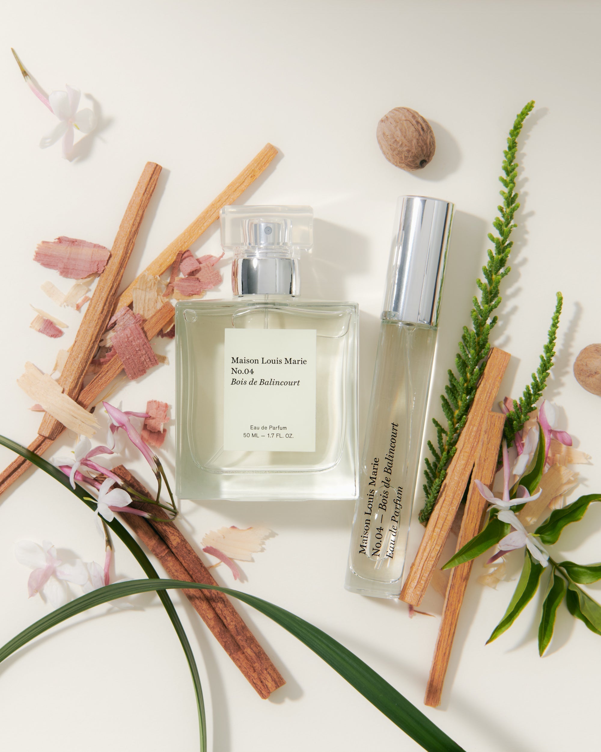 Eau de Parfum Gift Set - No.04 Bois de Balincourt – Maison Louis